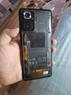 Redmi note 10 pro 6/64 kelengkapan(HP+cas ori)sudah di transparankan