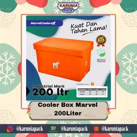 COOLER BOX MARVEL 200 LITER (BOX ICE/IKAN/DAGING)
