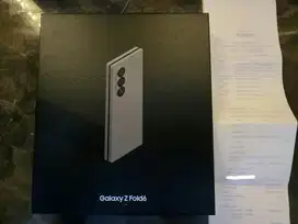 Samsung Galaxy Z Fold 6 Silver 12/512GB