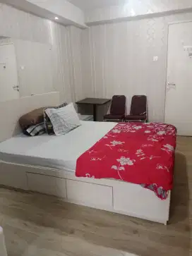 Disewakan apartemen kalibata City Tower Borneo studio furnish
