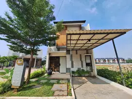 Rumah Ready sisah 1 Unit Tipe Sapphire Grand Almas Residence Free PPN