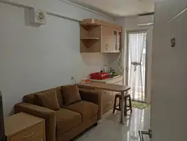 DIJUAL CEPAT BISA KPA/SHM APARTEMEN BASSURA 2 KAMAR FURNIS