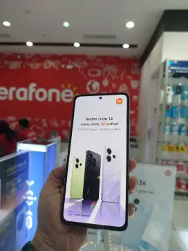 Redmi note 14 ram 8/256