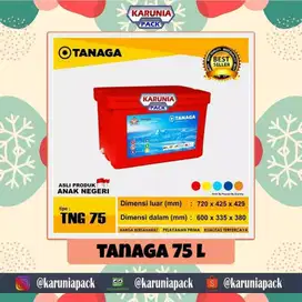 Coolbox / Cooler Box / Box Pendingin Tanaga 75 Liter (ICE/IKAN/DAGING)