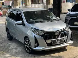 (Cash) Calya 1.2 G AT 2022 Silver Pajak9/25 Km39rb Record Facelift