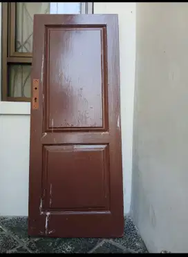 Daun pintu 1 lembar masih bagus