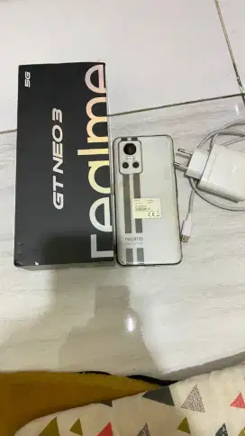 Realme GT Neo 3 fullset 8/256