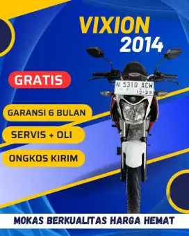 YAMAHA VIXION TAHUN 2014 RENDI