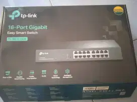 TpLink 16port Gigabit TL-SG1016DE