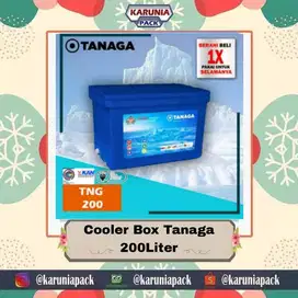 Coolbox / Cooler Box / Box Pendingin Tanaga 200 Liter(ICE/IKAN/DAGING)