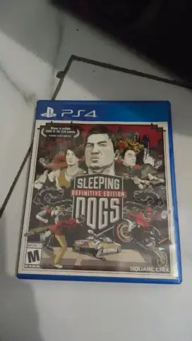 Jual bd ps4 sleeping Dogs