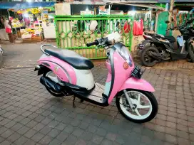 Honda Scoopy 110 CC Karburator Tahun 2010