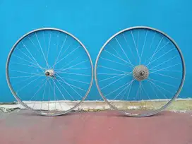 Wheelset 700c federal kuwahara balap jadul
