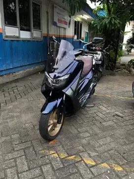 NMAX OLD 2018 ABS BLACK (Moonlight Blue)