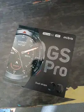 MiBro GS Pro Smart Watch plus GPS