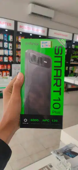 PROMO GEDEN INFINIX SMART 10 PLUS RAM 8/128