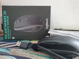 [Second] Logitech MX Anywhere 2S Mouse Wireless, Bluetooth, Rechargeab