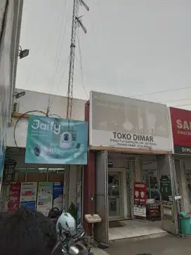 Marketing toko bisa Supir