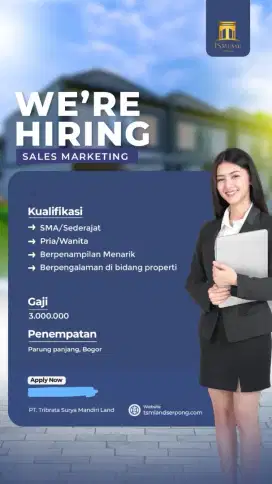 sales marketing properti
