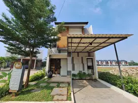 Rumah Ready Tipe Sapphire 3KT 2 Lantai 6x12 Free PPN & Free Canopy