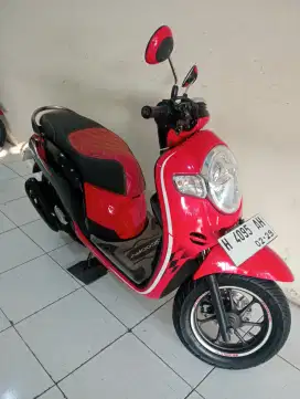 HONDA SCOOPY 2019