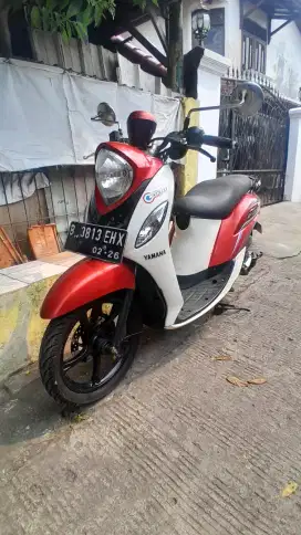 Bismillah jual yamaha fino thn 2016