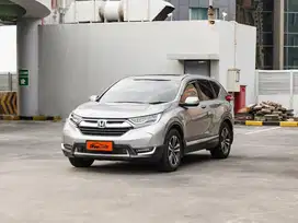 HONDA CRV 1.5 TURBO PRESTIGE  TAHUN 2019 WARNA SILVER