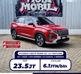 Unit : Creta Prime IVT 1.5 Dual Tone AT Thn 2022