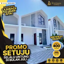 Bosstania Sapen – Rumah 1 Lantai Eksklusif Dekat UNS, 450 Jutaan Nett!