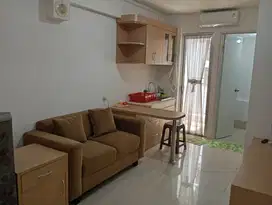 DIJUAL MURAH-MURAH 2 KAMAR FURNIS BISA KPA/SHM APARTEMEN BASSURA CITY