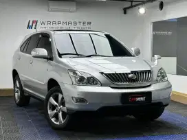 Toyota Harrier 2.4 L Prem Heater Seats 2010 G Book