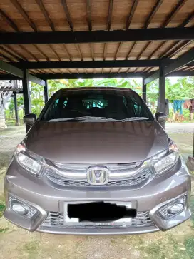 Mobil Honda Brio Satya E 1200 CC Mulus, Siap Pakai.