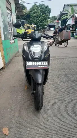 Honda genio cbs gresss