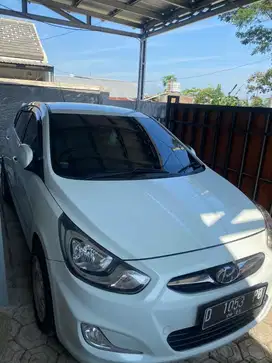 Hyundai Grand Avega (automatic)