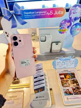 OPPO RENO 14F 5G GRATIS CASE BATIK PREMIUM