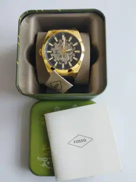 Fossil ME 3208 Blackgold ORI
