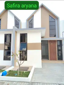 Rumah cluster safira aryana karawaci