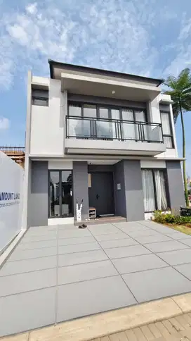 Rumah Baru 2 lantai Bagus di Paramount Petal Tangerang.   Luas 120 m