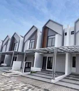 Last Stock Rumah Baru Harga Lama Cluster Nismara Harapan Indah ready