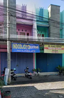 Ruko 2 Lantai 0 Jalan Pantura Surabaya-Pasuruan, di Bangil