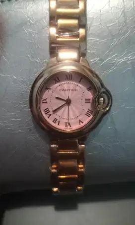 JAM Cartier balon Rose gold