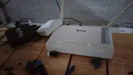 Router wifi 2 unit lengkap