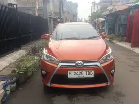 Toyota Yaris G Automatic 2014 tgn pertama