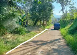 JUAL KEBUN PINGGIR JALAN DEKAT KE JALAN PROVINSI CIWIDEY