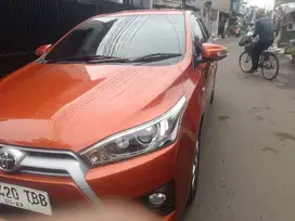 Toyota Yaris G Automatic 2014 tgn pertama