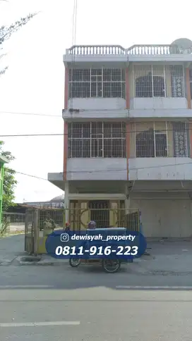 Dijual Ruko Hoek Pematang Siantar Sumut