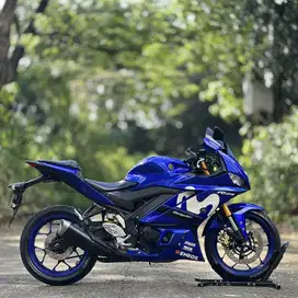 YAMAHA NEW R25 V2 BIRU 2018 KM 13K PAJAK PANJANG NO MINUS