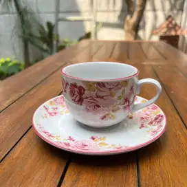 Cangkir Kopi Teh - 12 pcs Tea Set Kado
