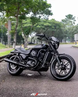 (Full Paper) Harley Davidson Street 500 Nik 2015 Warna Hitam