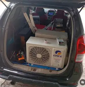 Service AC kulkas mesin cuci pompa air